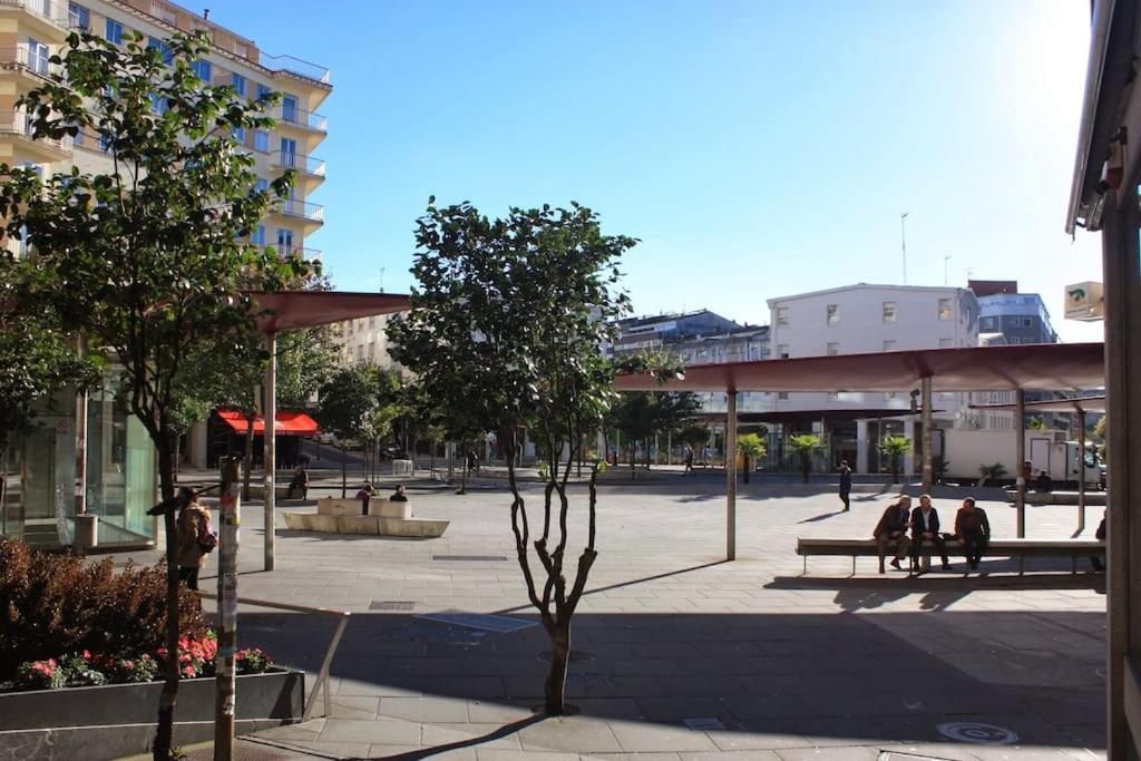 Piso Completo Ideal Para Parejas O Grupos De 4- Gp2A Apartment Santiago de Compostela Exterior foto